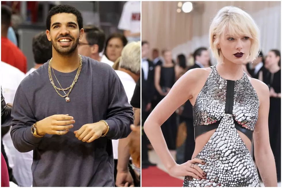 Drake Ties Taylor Swift’s Billboard Record