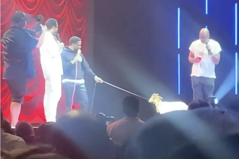 Kevin Hart Buys Chris Rock a Goat Named Will Smith